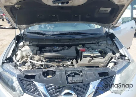 2015 Nissan Rogue Sv z USA, uszkodzony, nr VIN KNMAT2MV3FP542965